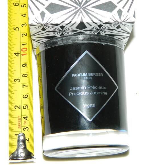 Lamp Berger Parfum Berger Large 7.4 Oz Soy Candle Precious Jasmine Scent - Picture 7 of 8